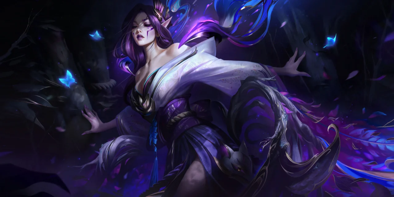 Exclusive Preview For Spirit Blossom Act 2 Skins: Exalted Spirit Blossom Morgana & More