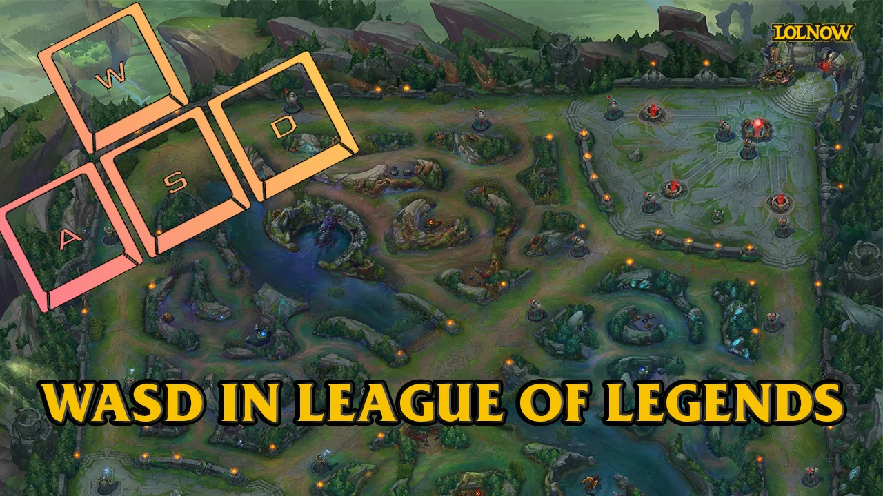 WASD Movement Controls Are Coming to League of Legends ⇒ LoLNow
