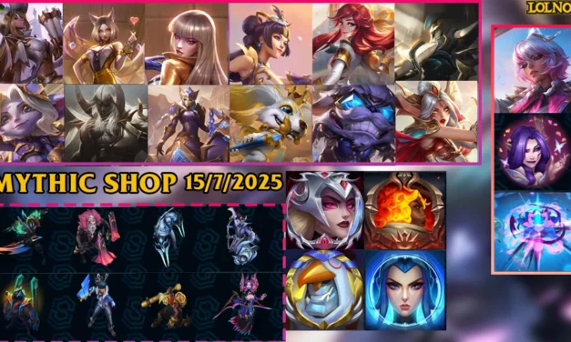 LoL Mythic Shop Rotation 2025 July 15th | LoLNOW.gg