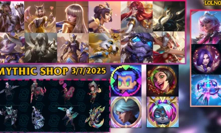 LoL Mythic Shop Rotation 2025 July 3rd | LoLNOW.gg