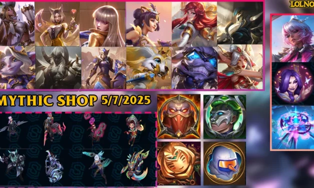 LoL Mythic Shop Rotation 2025 July 5th | LoLNOW.gg