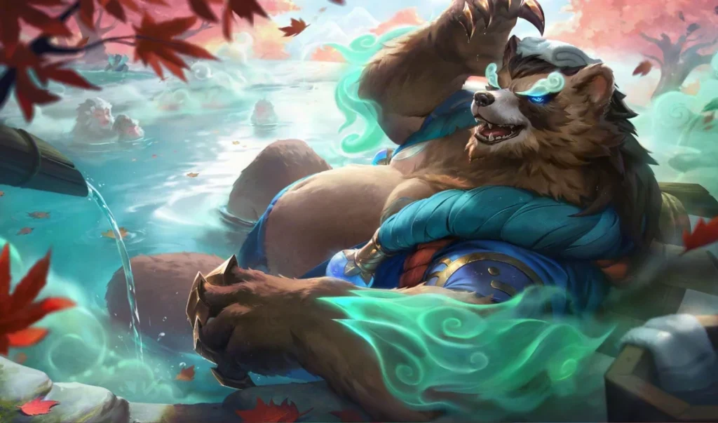 Spirit Blossom Springs Volibear Spirit Blossom Springs Volibear