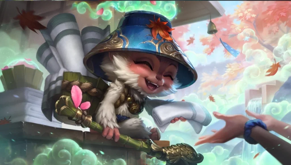 Spirit Blossom Springs Teemo Spirit Blossom Springs Teemo