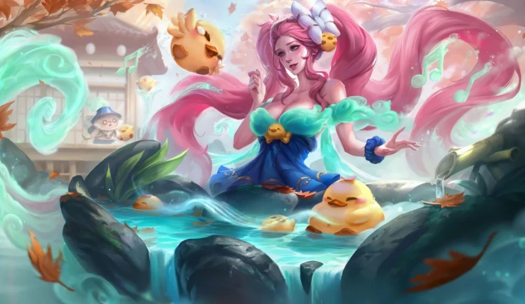 Spirit Blossom Springs Sona Spirit Blossom Springs Sona