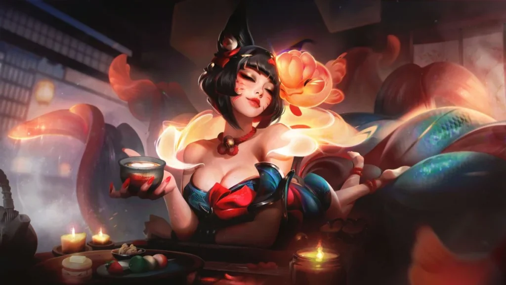 Spirit Blossom Springs Ahri - After Hours Variant Spirit Blossom Springs Ahri - After Hours Variant