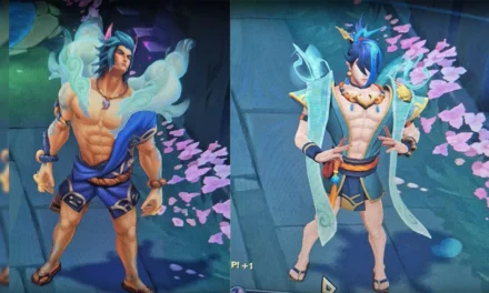 Exclusive First Look On Spirit Blossom Springs Sett & Aphelios