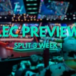 LEC Schedule & Standing – Split 3 Week 1 Preview