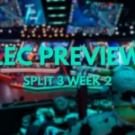 LEC Schedule & Standing – Split 3 Week 2 Preview