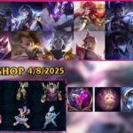 LoL Mythic Shop Rotation 2025 August 4th | LoLNOW.gg