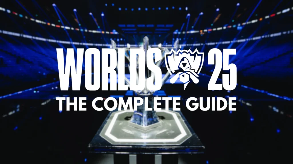 LoL Worlds 2025 – The Complete Guide