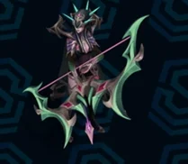 LoL Mythic Shop Rotation August 2025: Prestige Skins, Emotes & Limited-Time Deals You Can’t Miss - Mythic Shop Rotation - LoLNews.gg Coven Ashe (Chroma)