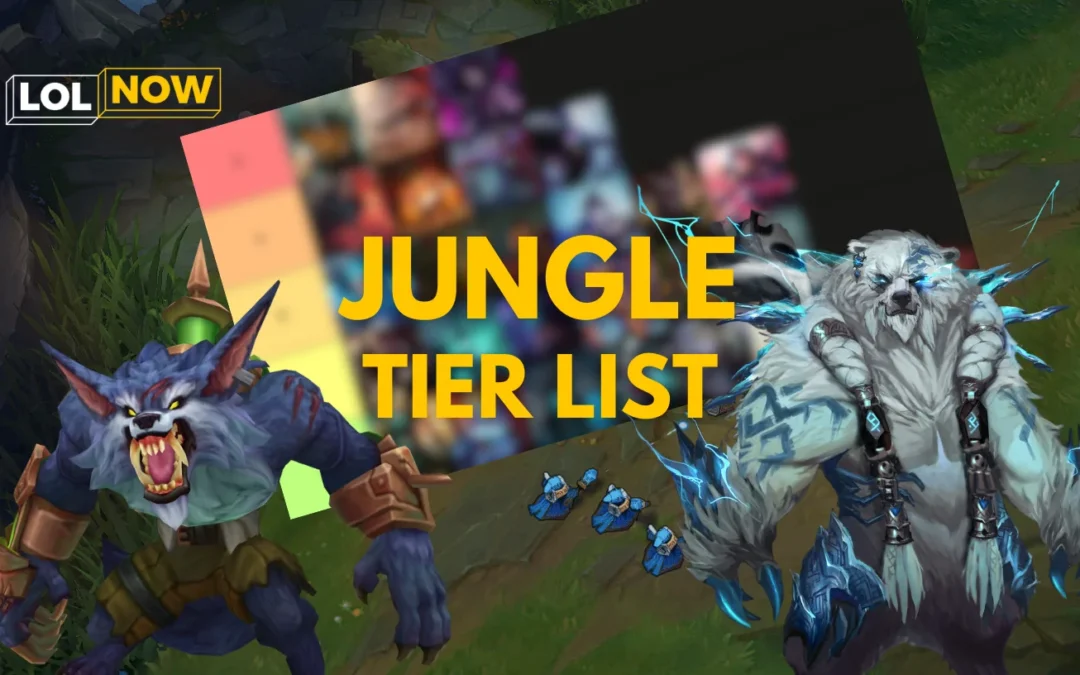 LoL Jungle Tier List – Patch 25.21