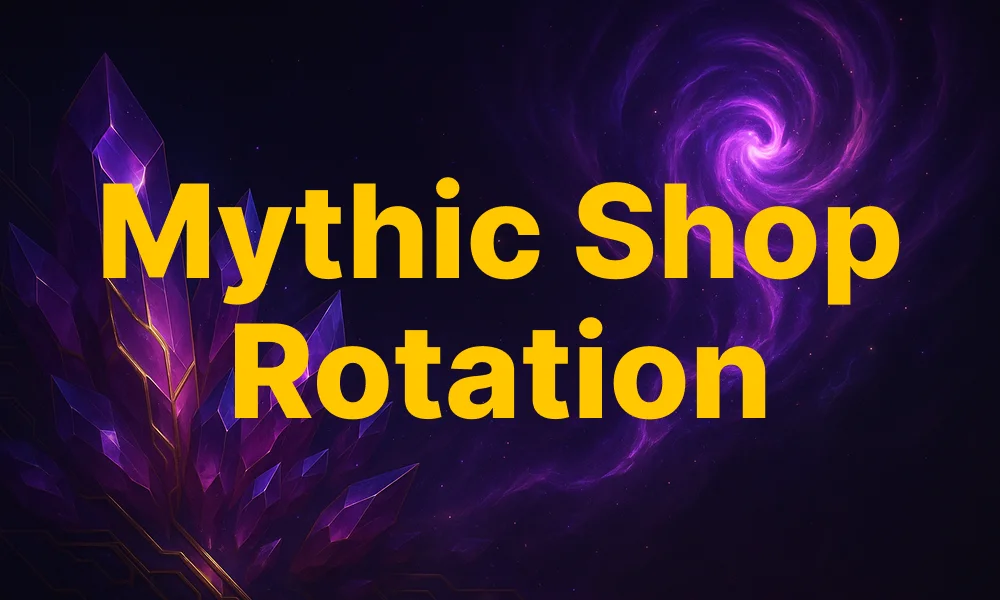 Mythic Shop Rotation