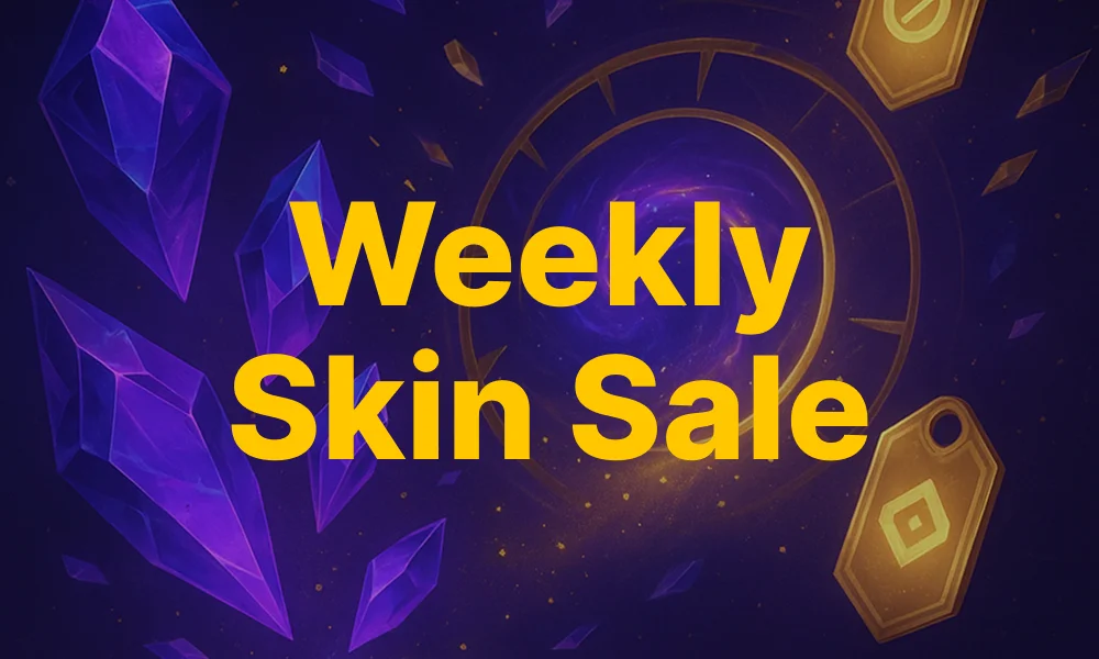 Weekly Skin Sale