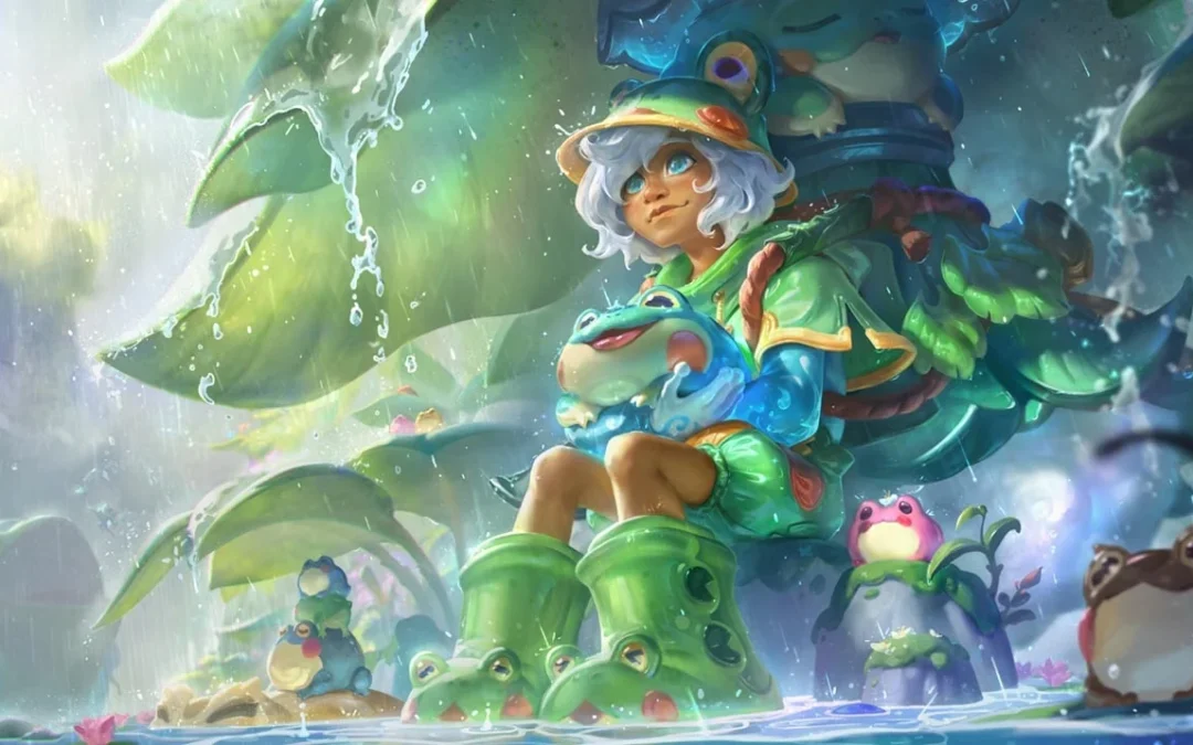 League of Legends Rain Shepherd skinline returns in Act 2