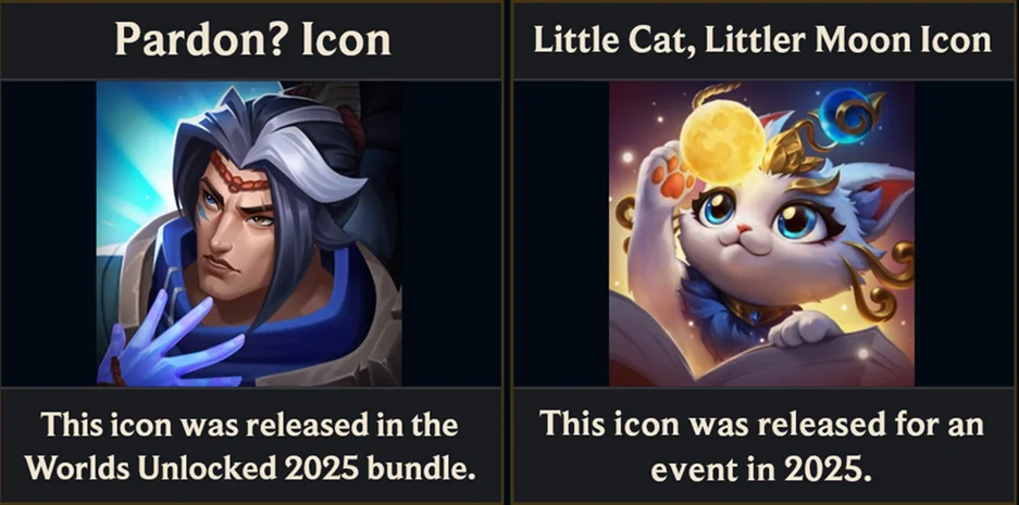 All 25+ Leaked Worlds 2025 Emotes and Icons in League of Legends – Full List and What They Mean - Leaks - LoLNews.gg Leaked Icons
