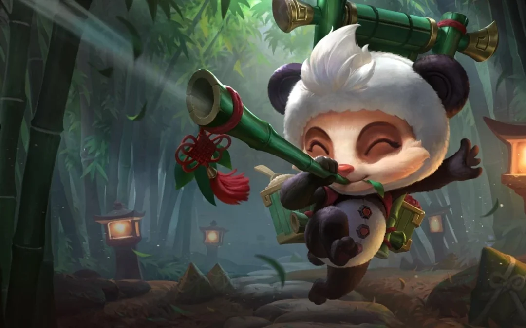 Reveal: New Lux charity skin – Panda Pal Lux