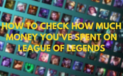 How to Check “How much money have i spent on LoL”