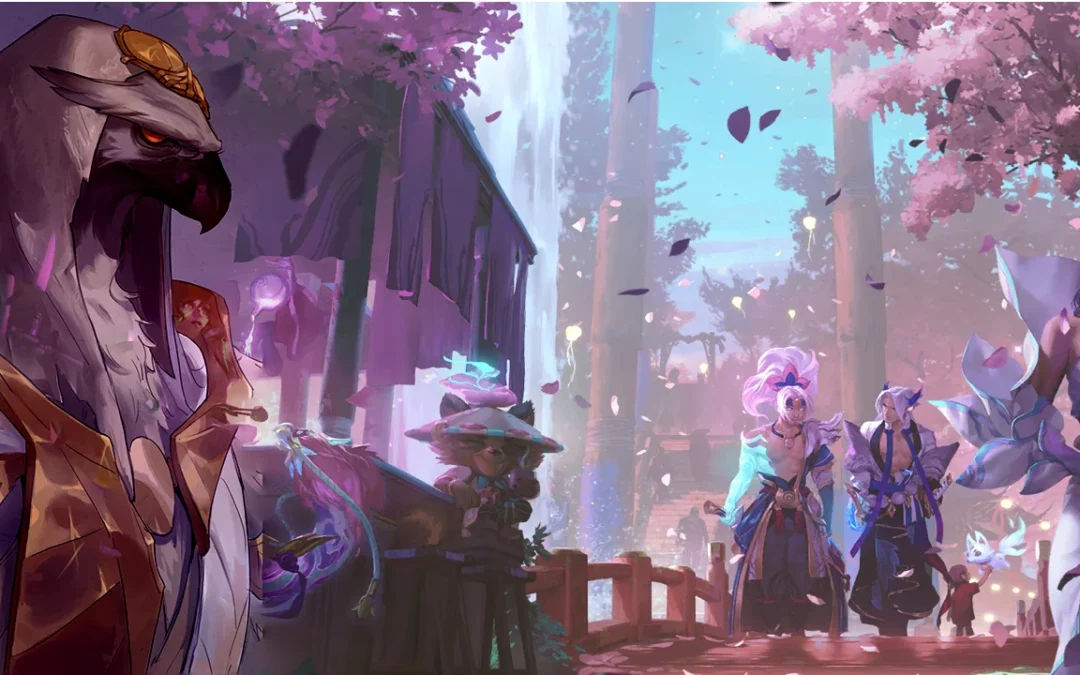 New champion Zaahen revealed in League’s latest comic