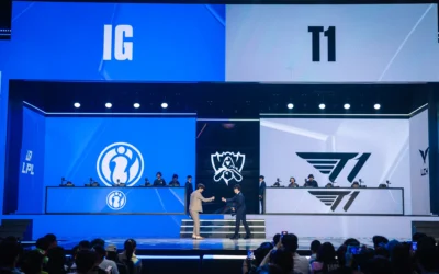 T1 outclass IG 3–1 to secure Worlds 2025 Swiss Stage