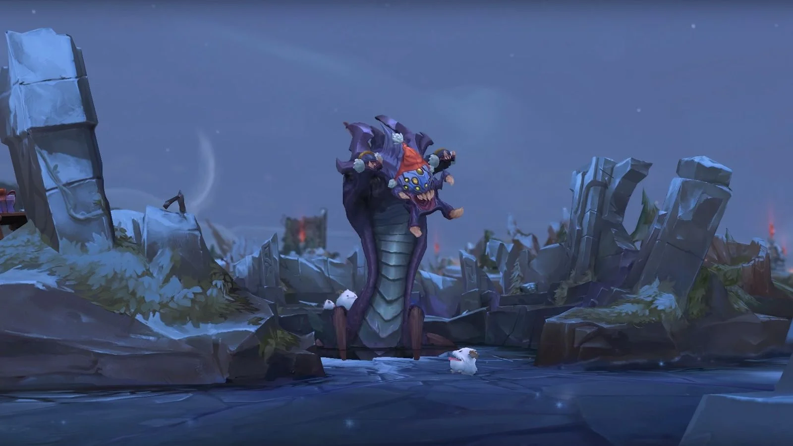 Leaked Winter Rift comeback visual for League of Legends