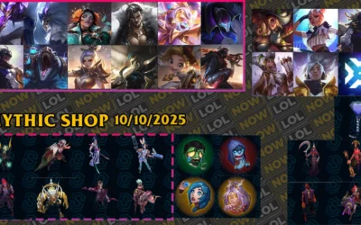 LoL mythic shop rotation 2025 October 10 LoL mythic shop rotation 2025 October 10
