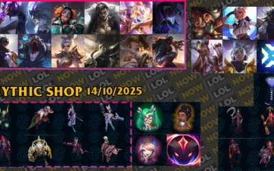 LoL mythic shop rotation 2025 October 14 LoL mythic shop rotation 2025 October 14