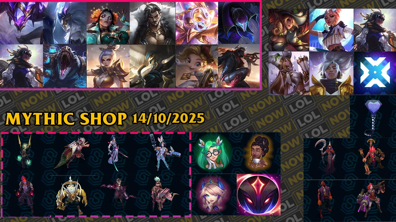 League of legends lol daily mythic shop today october 14 League of legends lol daily mythic shop today october 14