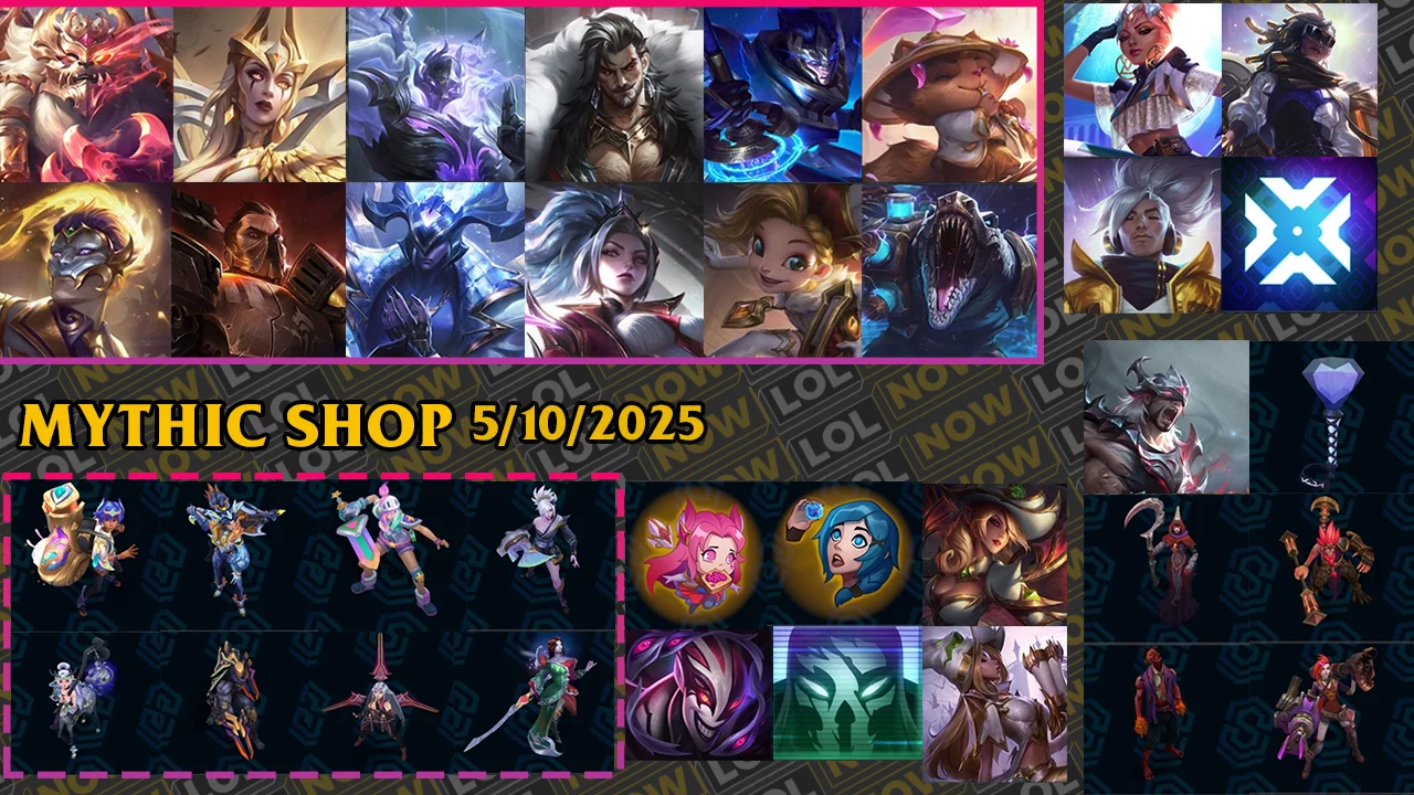 League of legends lol daily mythic shop today october 5 League of legends lol daily mythic shop today october 5