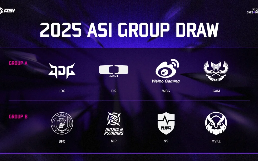 League of Legends Asia Invitational 2025 preview