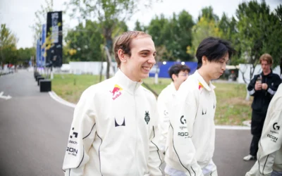 G2 overcome their Worlds nemesis with Anivia pick