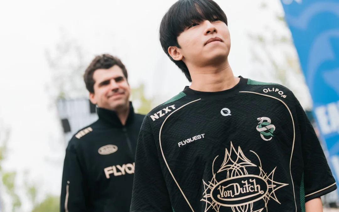 Cruise control victory for FlyQuest in 1-1 bracket