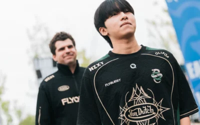 Cruise control victory for FlyQuest in 1-1 bracket