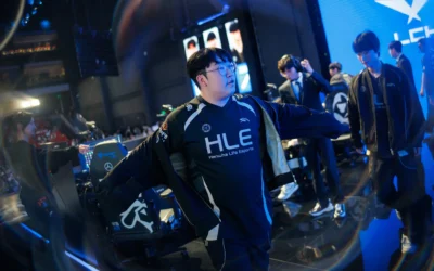HLE defeat PSG to set up crazy 1–1 bracket at Worlds