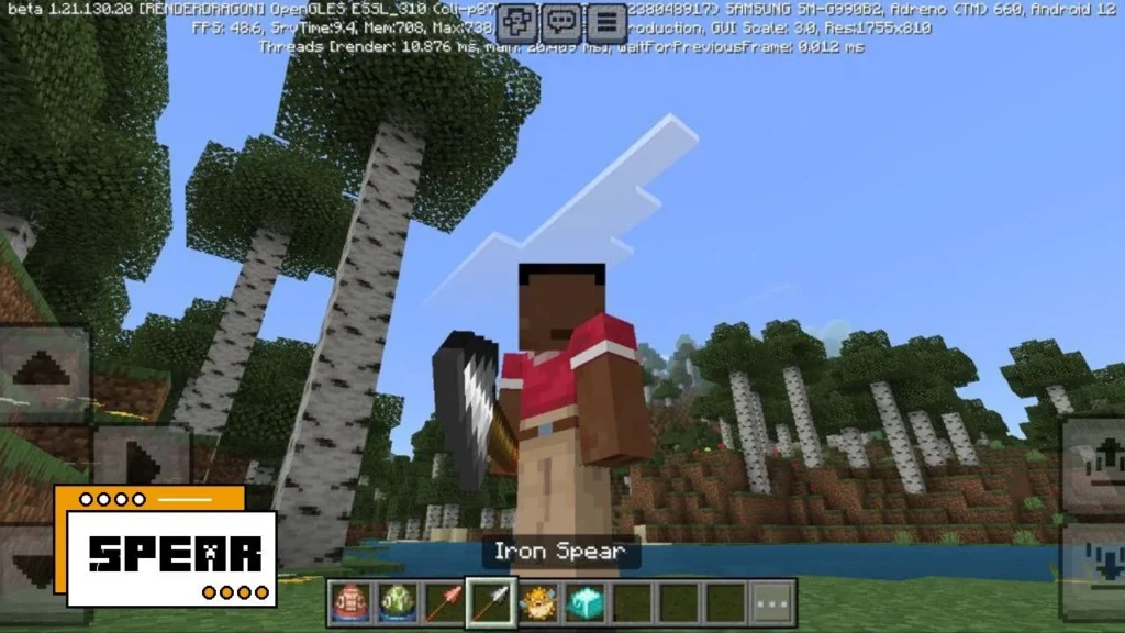 Download Minecraft 1.22.0 and 1.22 (1.21.120 and 1.21.130) apk free on Android - Other - LoLNow Download Minecraft 1.22.0 and 1.22 (1.21.120 and 1.21.130) apk free on Android - Other - LoLNow