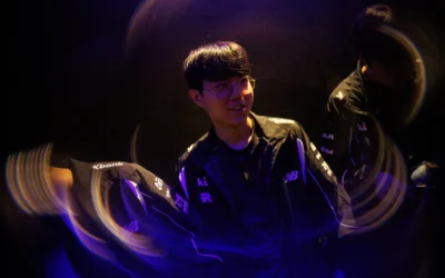 KT dominate TES to become the first team through to Worlds 2025 playoffs