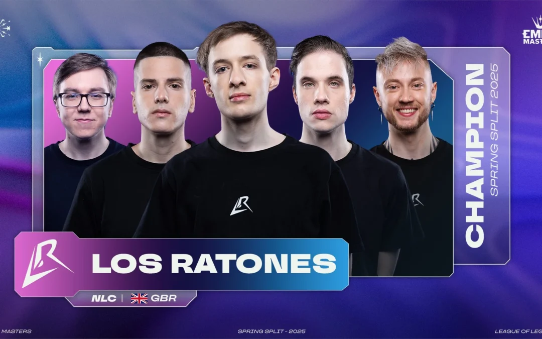 Los Ratones reach EMEA Masters playoffs after do-or-die game