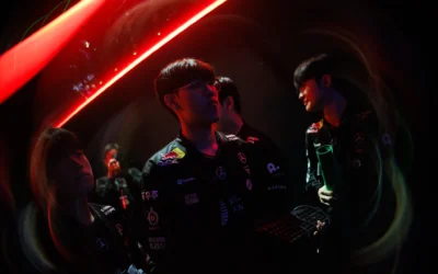 T1 take down FlyQuest in crazy 41 kill game