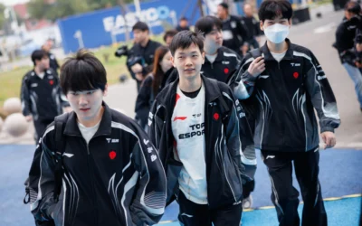 TES dominate 100T to stay unbeaten at Worlds 2025