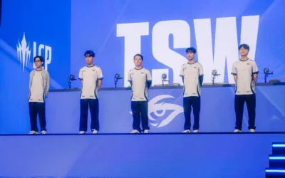 TSW stomp VKS to open Worlds 2025 Swiss Stage