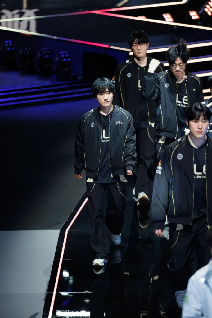 Peanut officially announces retirement - Players - LoLNow Photo by Yicun Liu/Riot Games