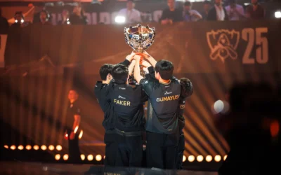 T1 takes down KT to complete the three-peat