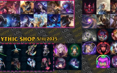 LoL mythic shop rotation 2025 November 5 LoL mythic shop rotation 2025 November 5