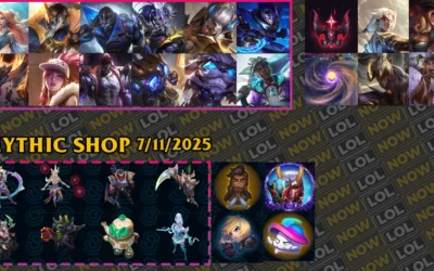 LoL mythic shop rotation 2025 November 7