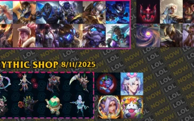 LoL mythic shop rotation 2025 November 8