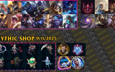 LoL mythic shop rotation 2025 November 9